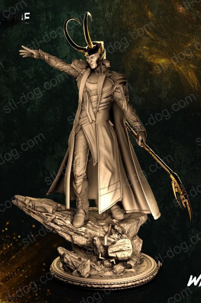 洛基 3D打印图纸